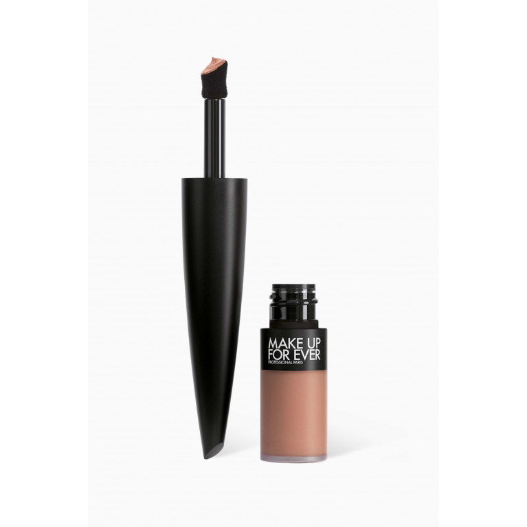Make Up For Ever - 196 Can't Stop Espresso Rouge Artist For Ever Matte, 4.4ml