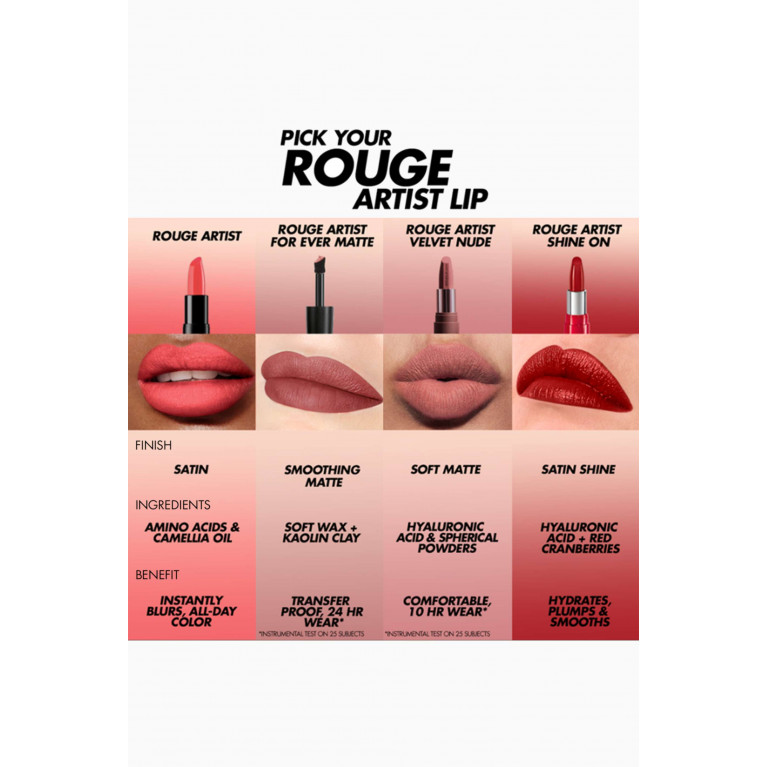 Make Up For Ever - 446 Timeless Burgundy Rouge Artist For Ever Matte, 4.4ml 446 - Timeless Burgundy