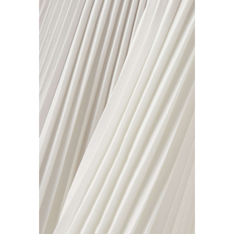L'idee - Palais Gown in Satin White