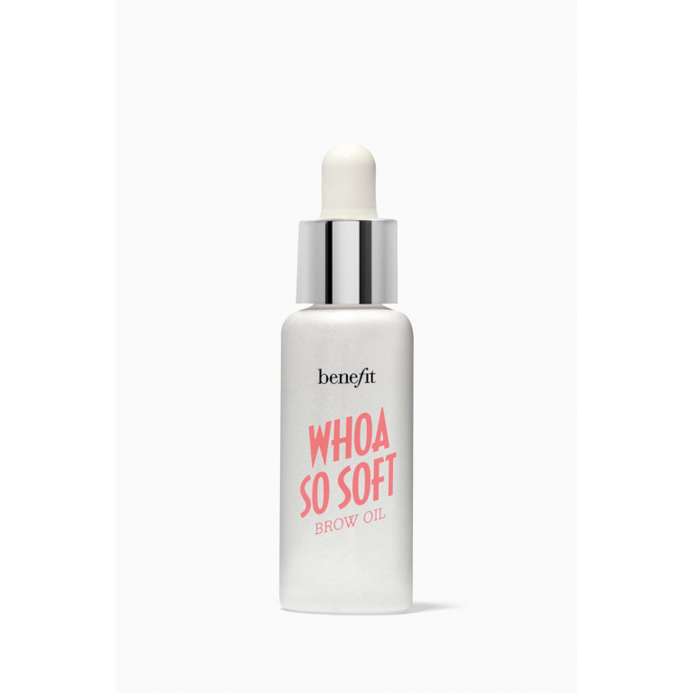 Benefit Cosmetics - Whoa So Soft Brow Oil, 10ml