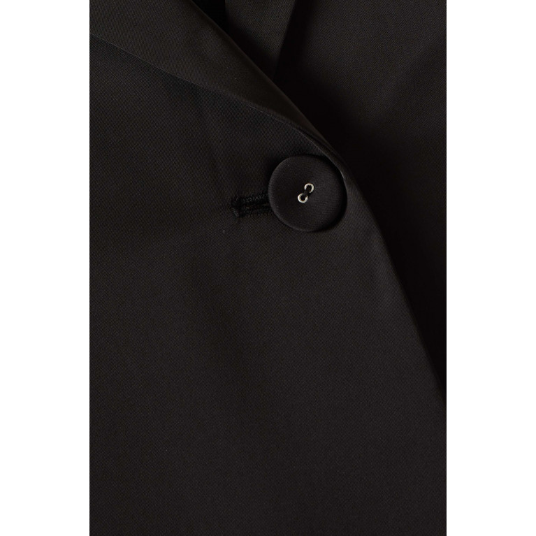 Mossman - Adrift One Button Shirt Black