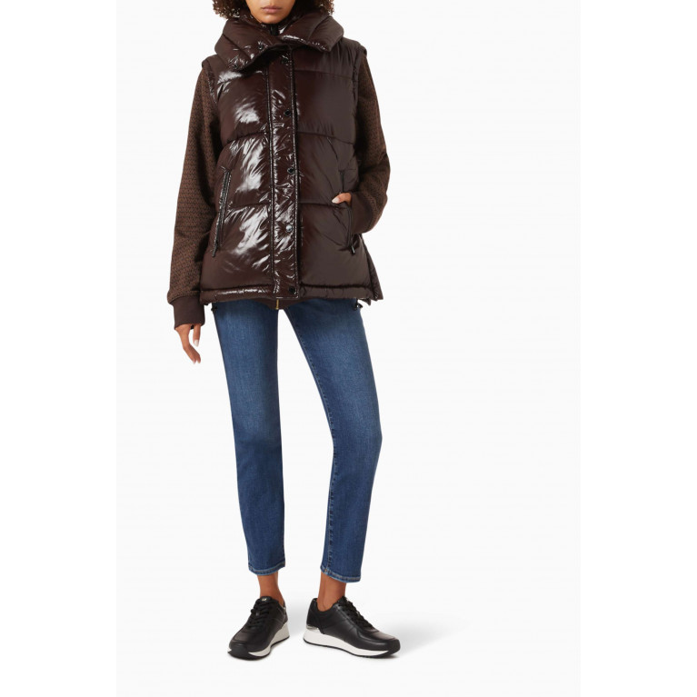 MICHAEL KORS - 2-in-1 Puffer Jacket in Quilted Nylon