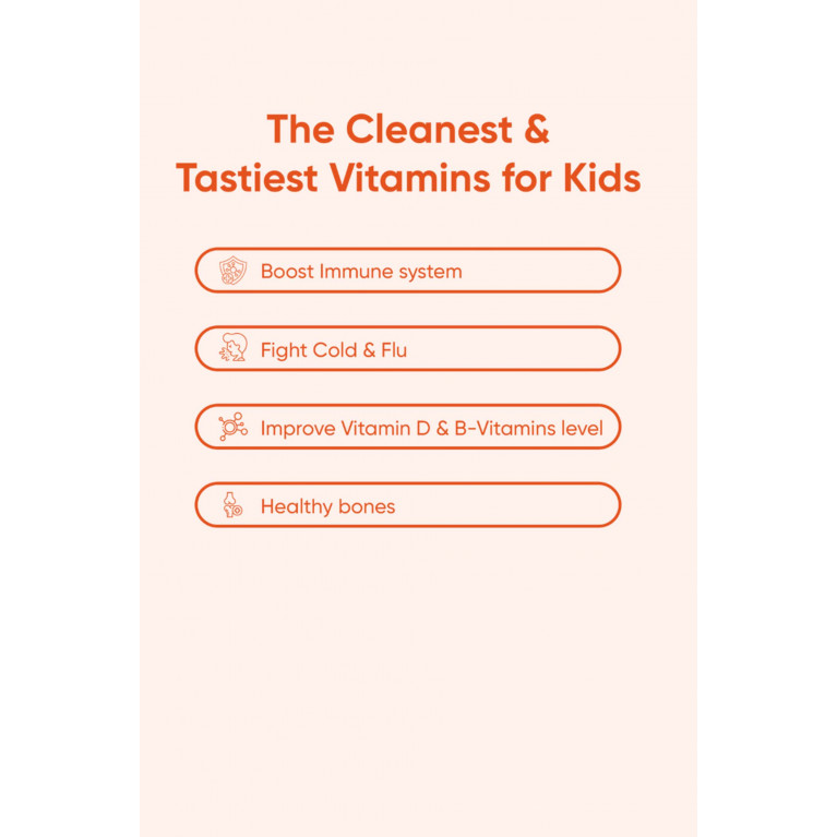 rite. - Kids Multi Vitamins Gummies Gift Set