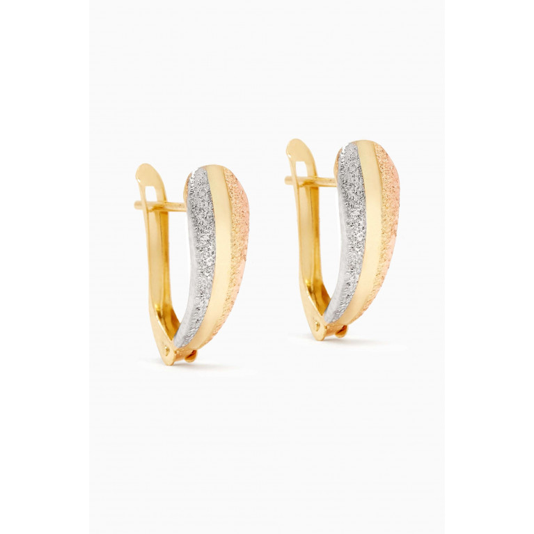 M's Gems - Luisa Hoop Earrings in 18kt Gold