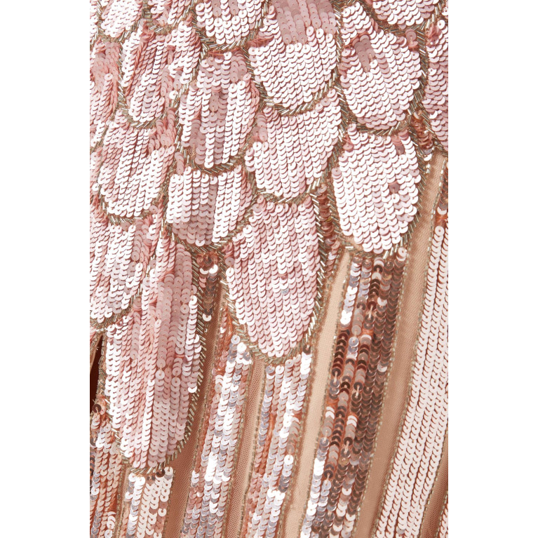 Mac Duggal - Sequin-embellished Gown