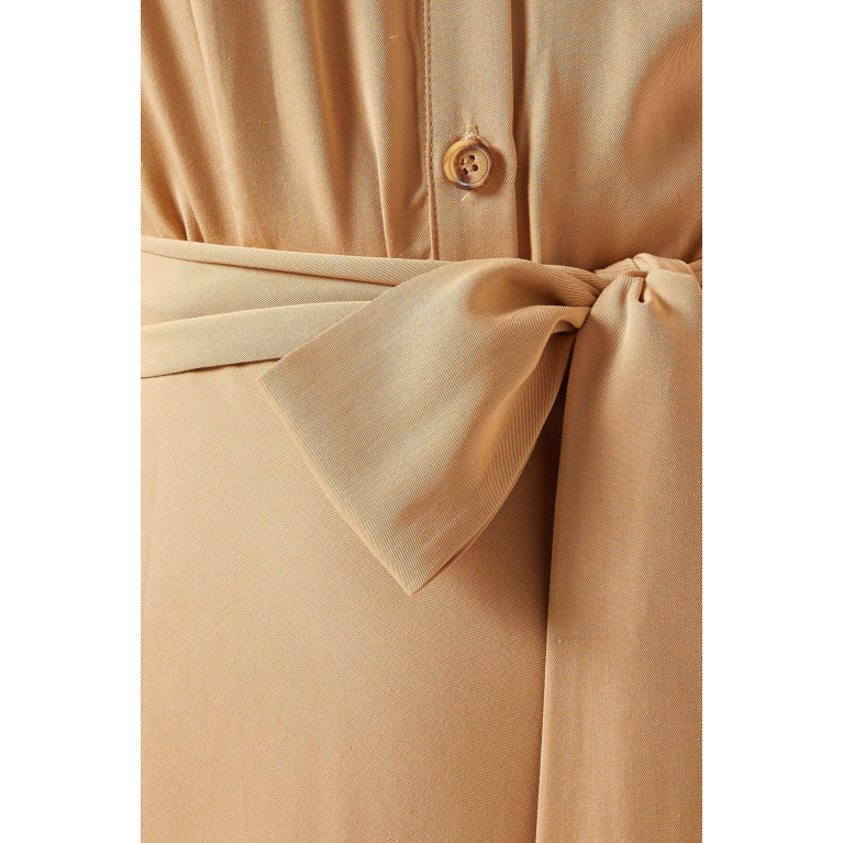 Mimya - Buttoned Maxi Dress