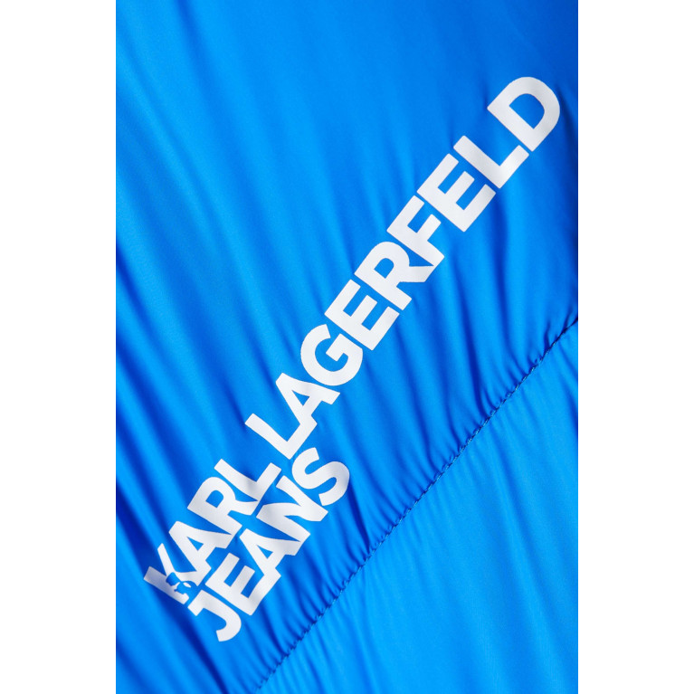 Karl Lagerfeld - KLJ Puffer Vest in Recycled Nylon