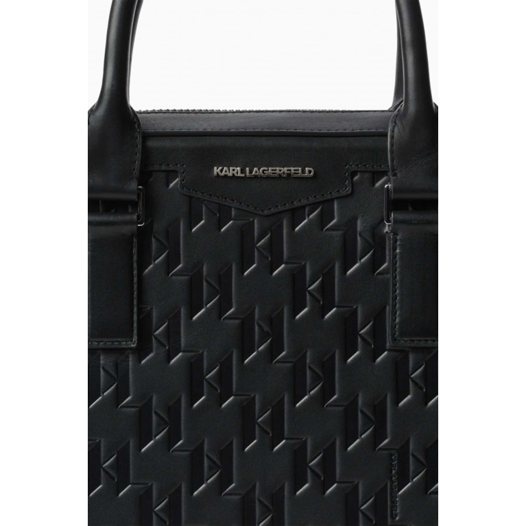 Karl Lagerfeld - K/ Loom Briefcase in Leather