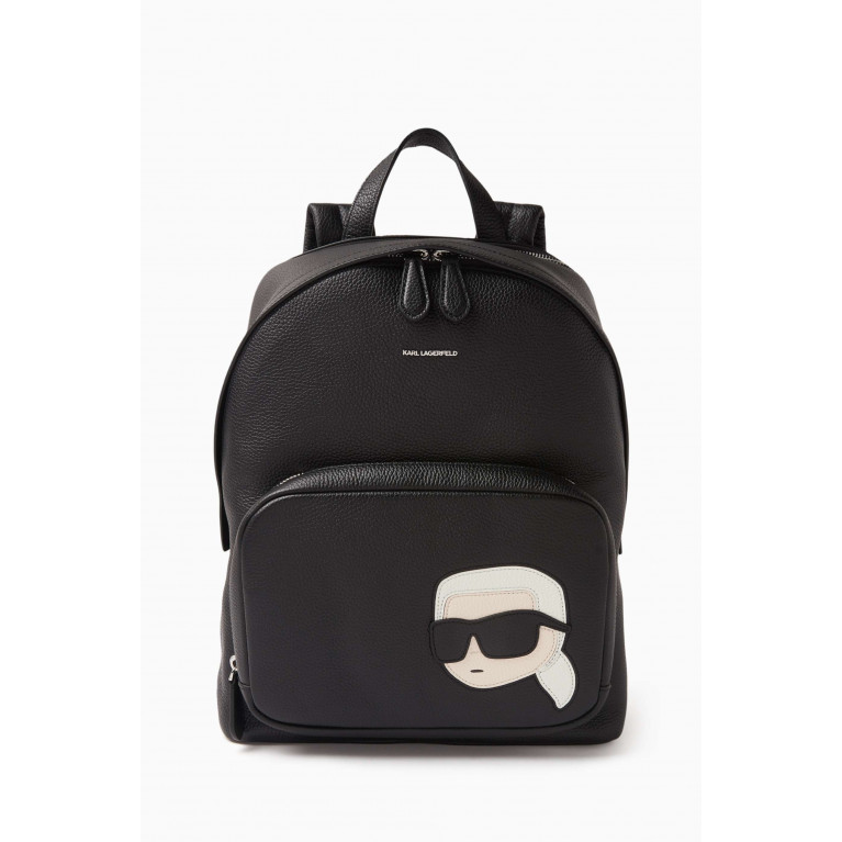 Karl Lagerfeld - K/Ikonik 2.0 Backpack in Leather