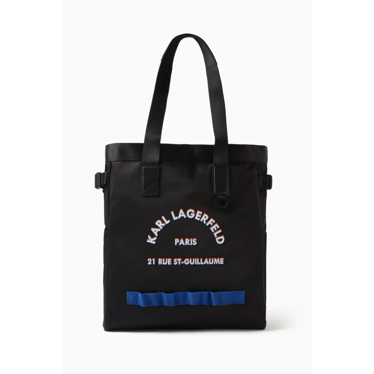 Karl Lagerfeld - Rue St. Guillaume Athleisure Tote Bag in Recycled Nylon