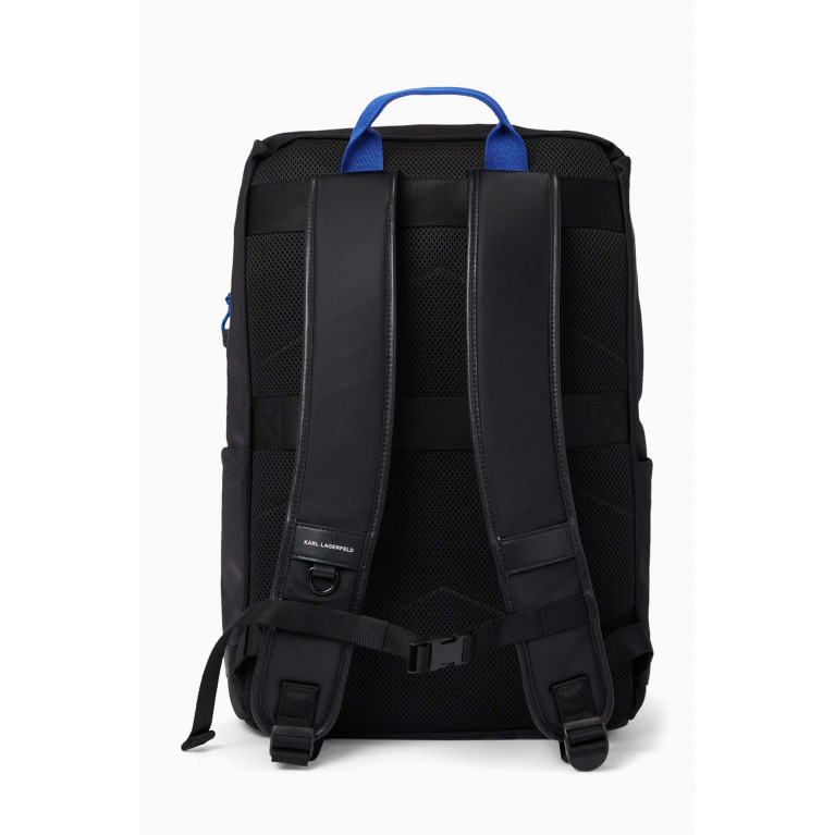 Karl Lagerfeld - Rue St. Guillaume Multi-functional Backpack in Recycled Nylon