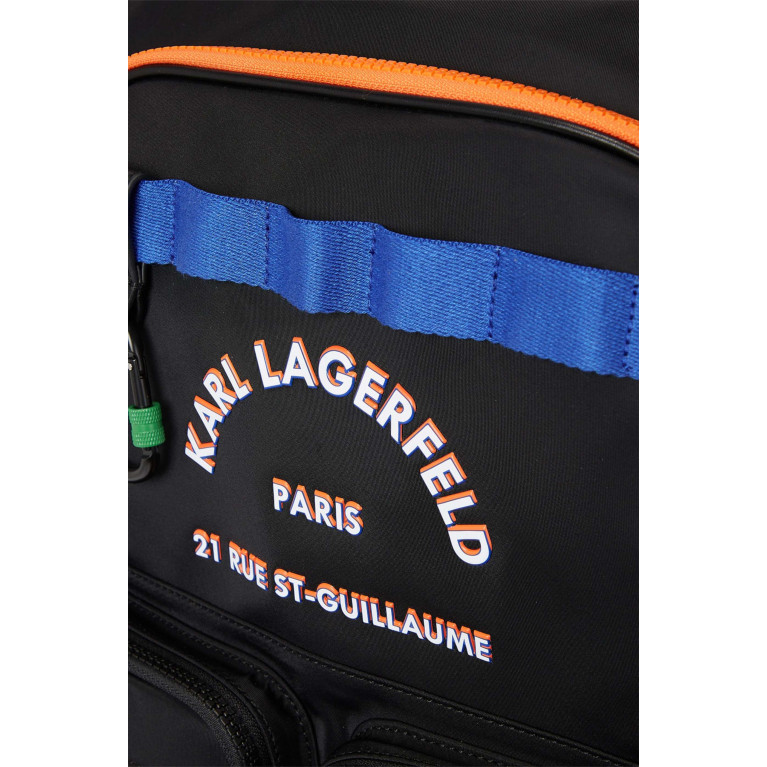 Karl Lagerfeld - Rue St. Guillaume Multi-functional Backpack in Recycled Nylon