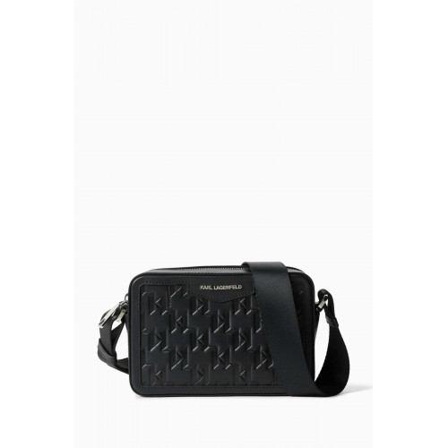 Karl Lagerfeld - K/ Loom Camera Bag in Leather