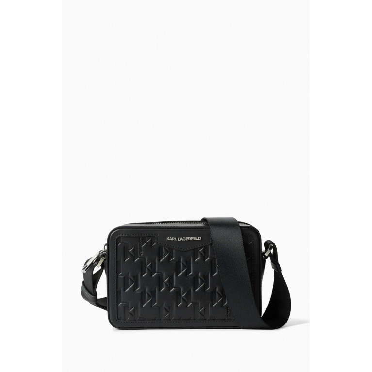 Karl Lagerfeld - K/ Loom Camera Bag in Leather