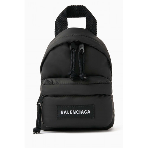 Balenciaga - Mini Explorer Backpack in Puffed Nylon