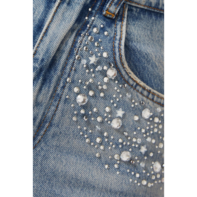 Maje - Petoile Crystal-embellished Jeans