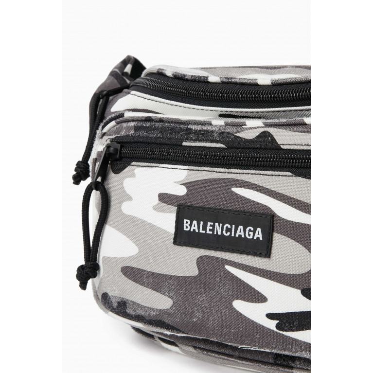 Balenciaga - Explorer Camo-print Belt Bag in Nylon