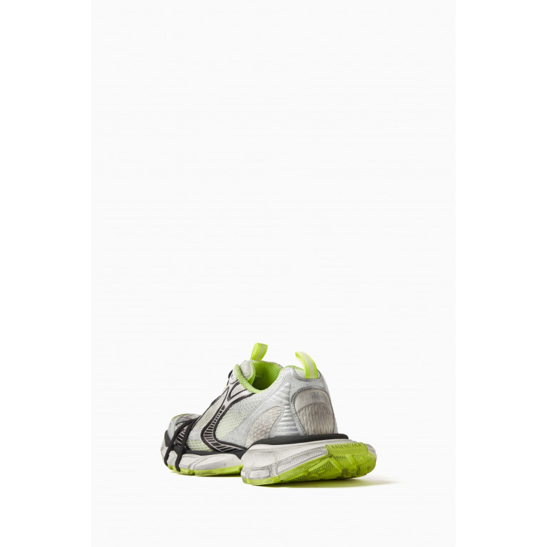 Balenciaga - 3XL Logo Low-top Sneakers in Mesh