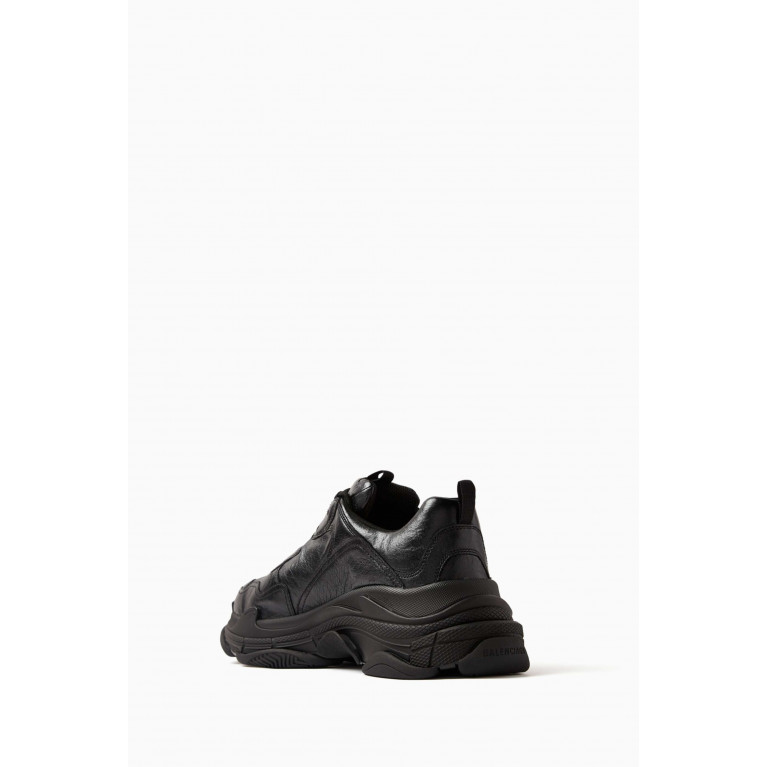 Balenciaga - Triple S Low-top Sneakers in Leather