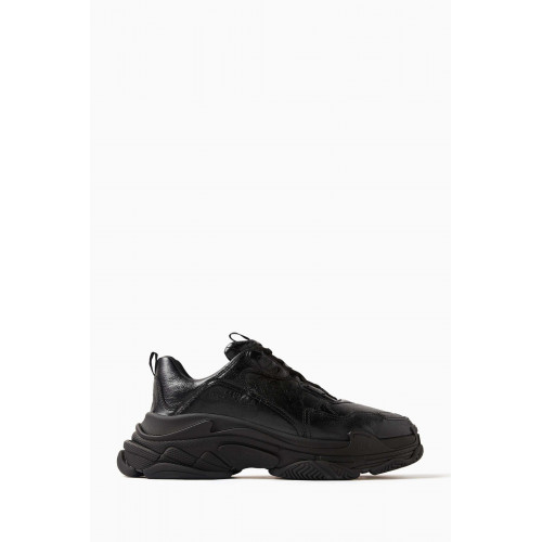 Balenciaga - Triple S Low-top Sneakers in Leather