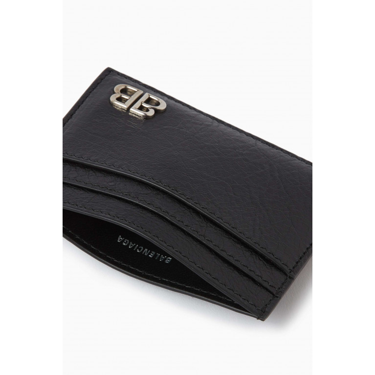 Balenciaga - Monaco Card Holder in Leather