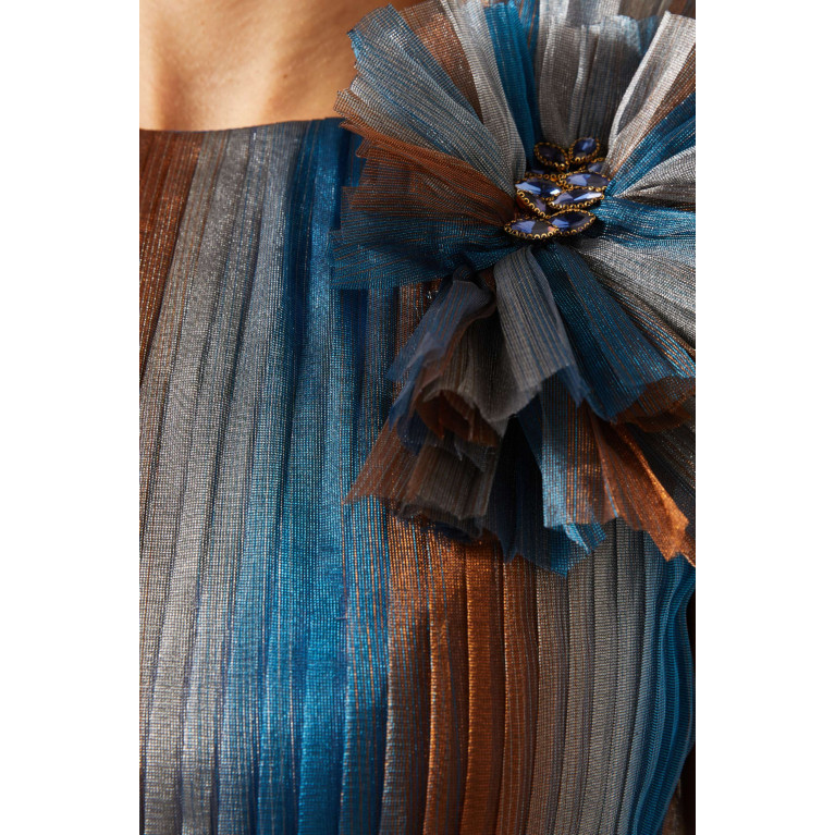 LAMMOUSH - Stripe Maxi Dress