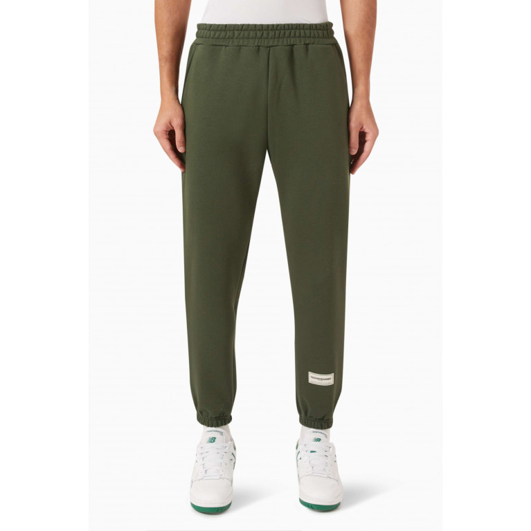 The Giving Movement - Regular-Fit 27" Joggers in Organic Cotton-blend Neutral