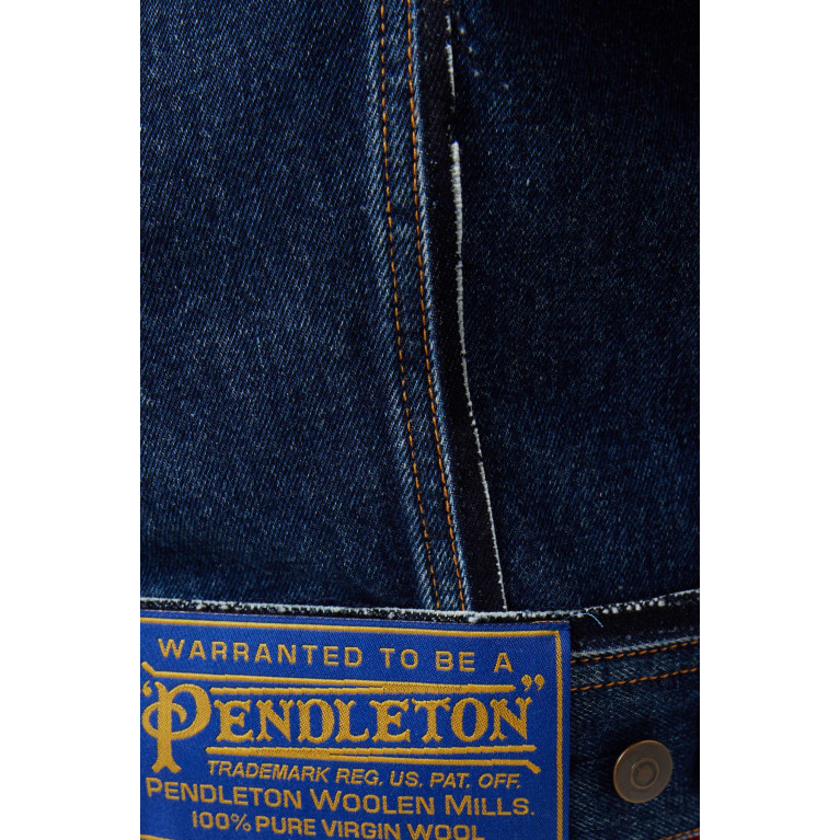 Maison Margiela - x Pendleton Jacket in Denim