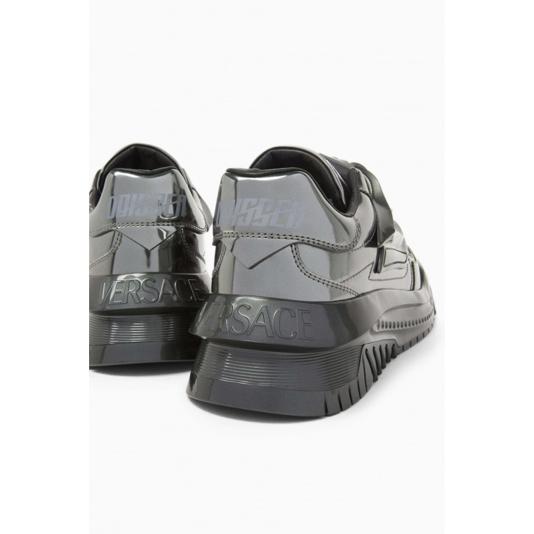 Versace - Odissea Sneakers in Calf Leather