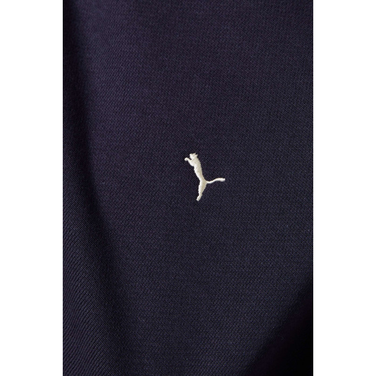 Puma - MMQ Logo Hoodie in Cotton-fleece