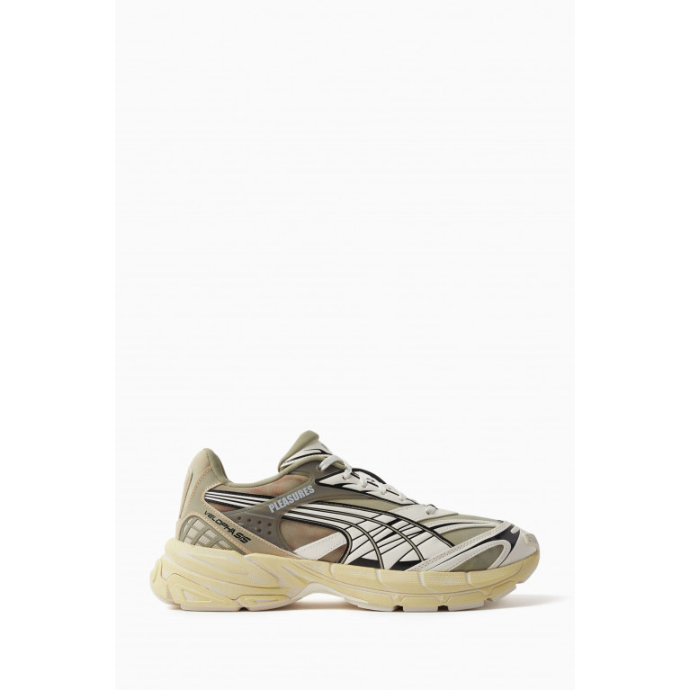 Puma - Velophasis Overdyed Sneakers in Textile