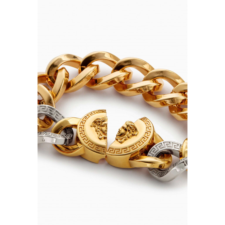 Versace - Medusa Chain Bracelet in Brass