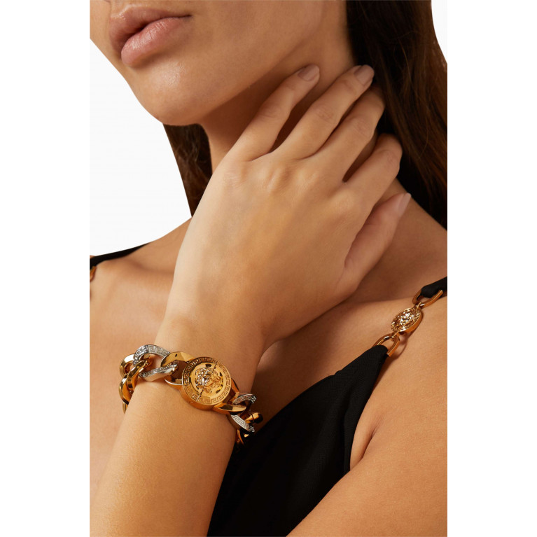 Versace - Medusa Chain Bracelet in Brass