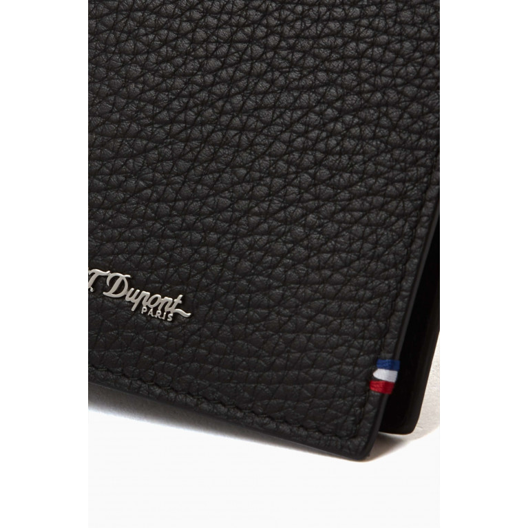 S. T. Dupont - Néo Logo Passport Holder in Leather