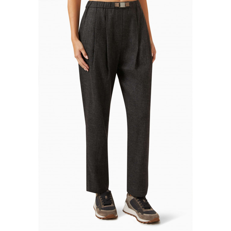 Brunello Cucinelli - Tapered Trackpants in Viscose-blend