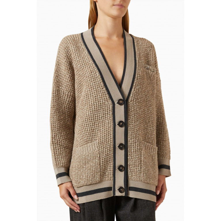 Brunello Cucinelli - Oversized Cardigan in Wool-cashmere