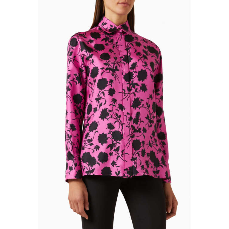 Versace - Floral Shirt in Silk