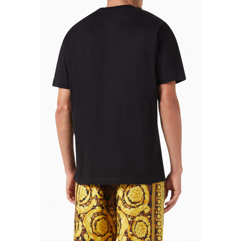 Versace - 1978 Re-edition Logo T-shirt in Cotton-jersey