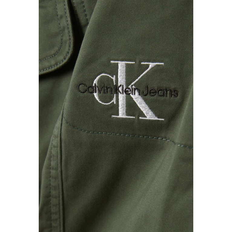 Calvin Klein - Cargo Trousers in Sateen