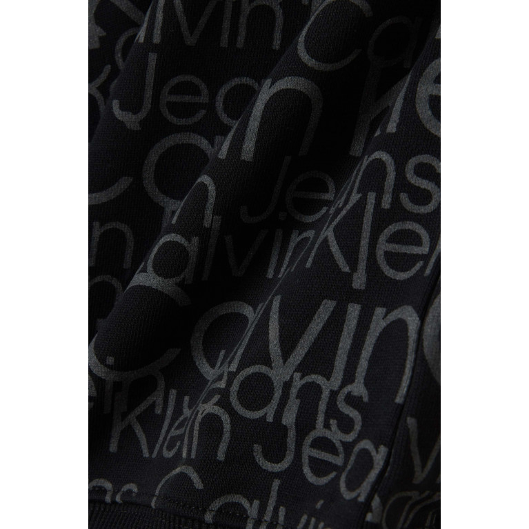 Calvin Klein - Glow in The Dark Sweatshirt in Jersey