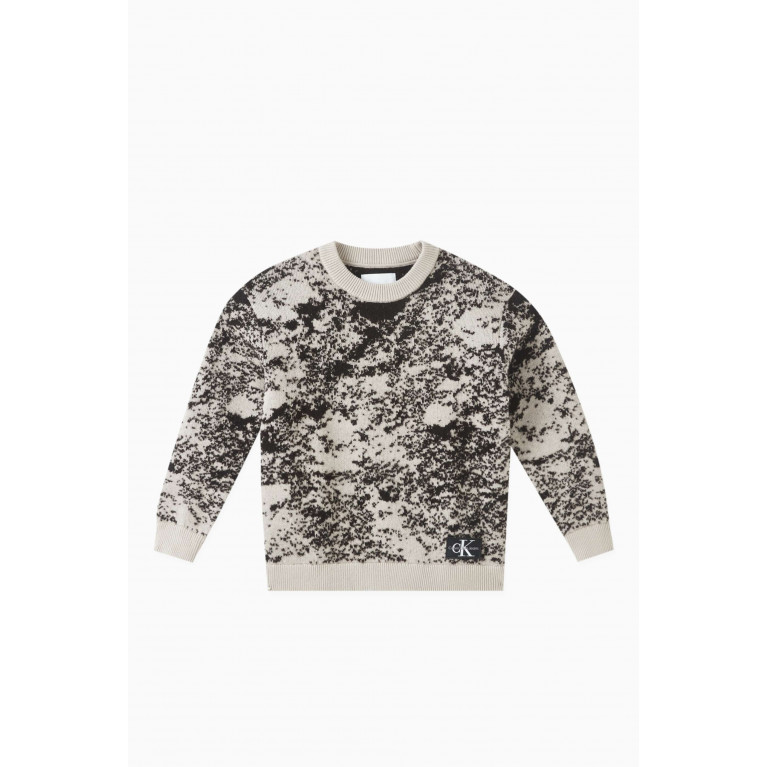 Calvin Klein - Marble Sweater in Cotton