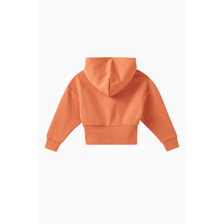 Calvin Klein - Layered Logo-print Hoodie in Cotton