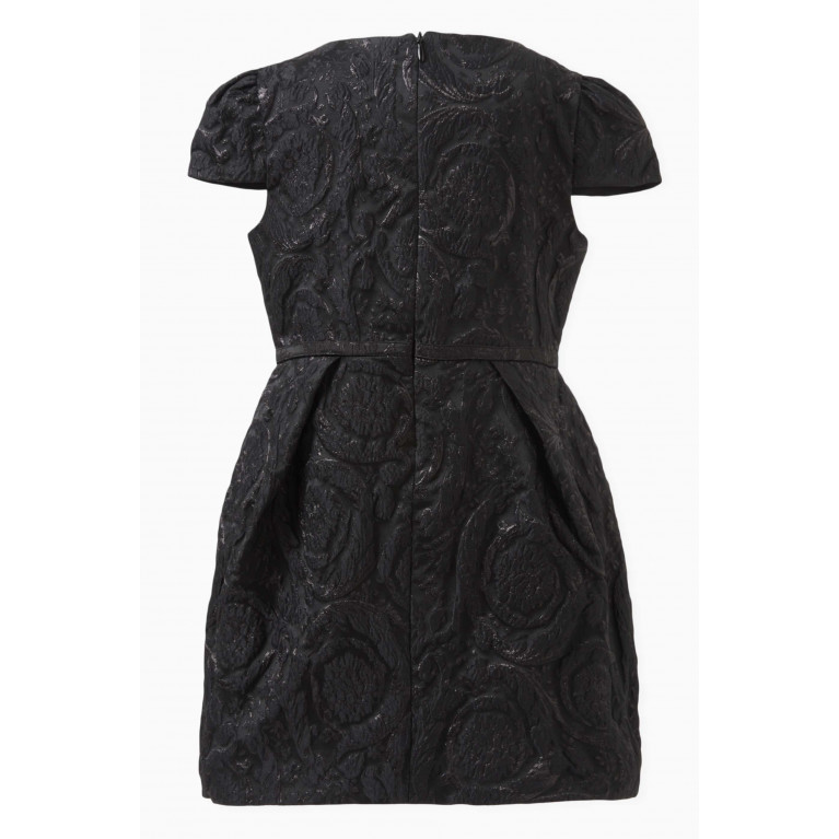 Versace - Medusa-detail Dress in Polyester