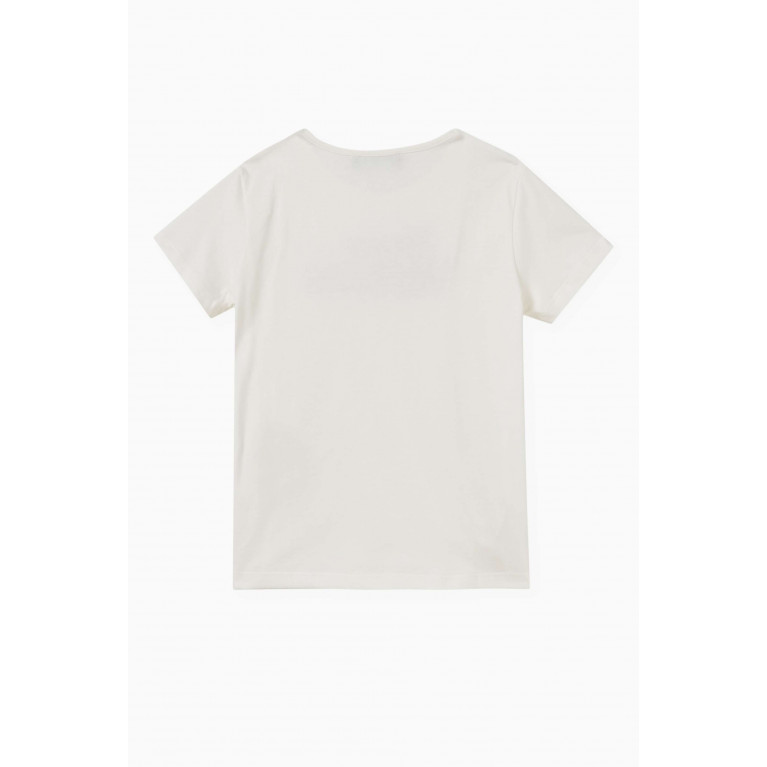 Versace - Logo-Embellished T-shirt in Cotton Jersey