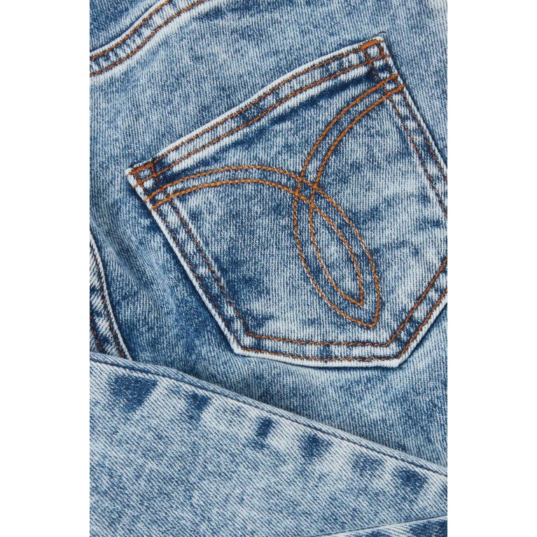 Versace - Acid-wash Jeans in Denim