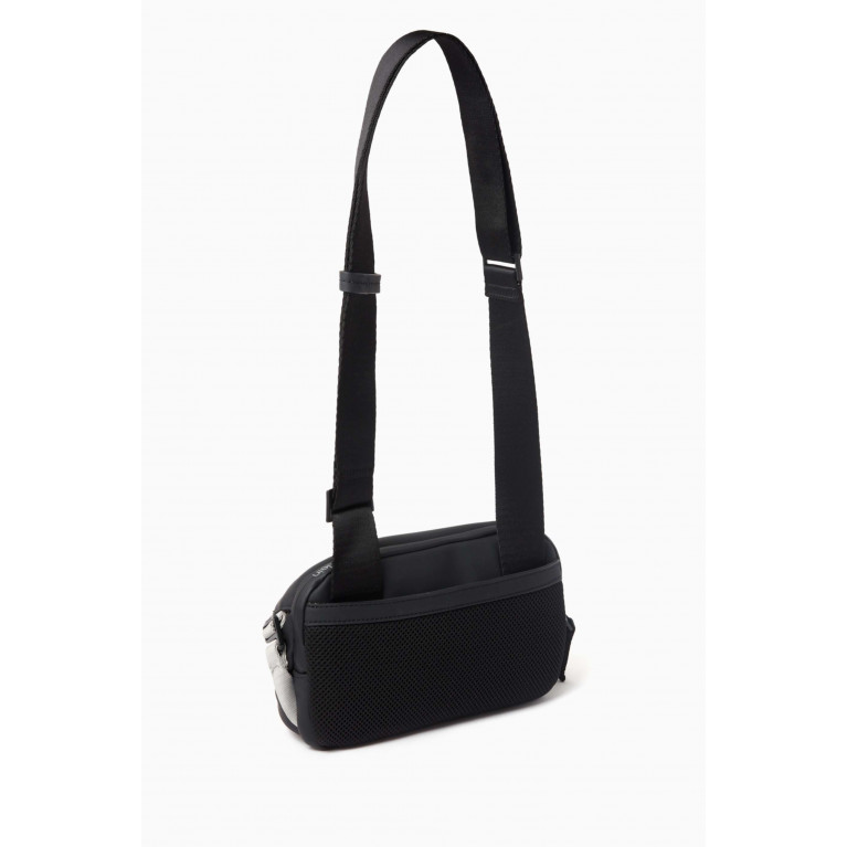 Calvin Klein - Rubberized Camera Bag in Faux Leather