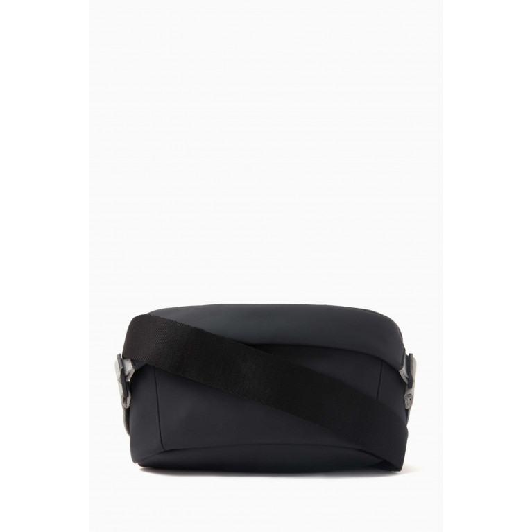 Calvin Klein - Rubberized Camera Bag in Faux Leather
