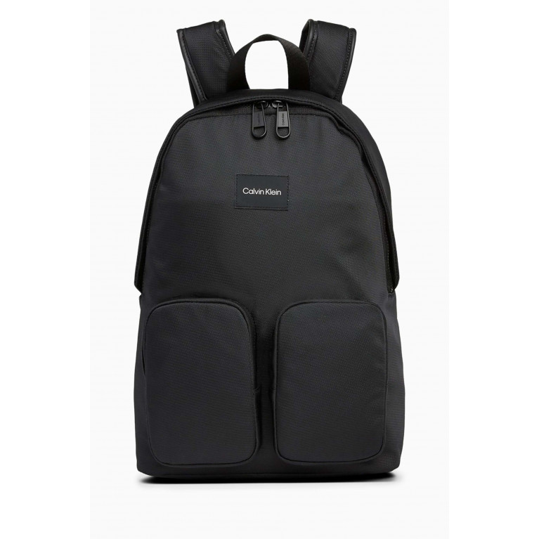Calvin Klein - Round Backpack in Recycled-polyester