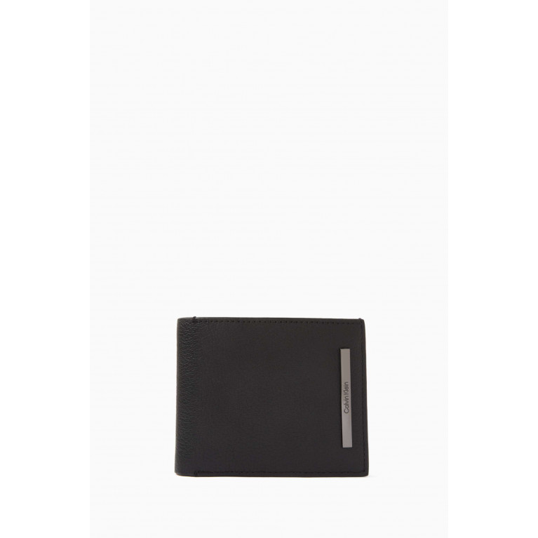 Calvin Klein - RFID Billfold Logo Wallet in Leather
