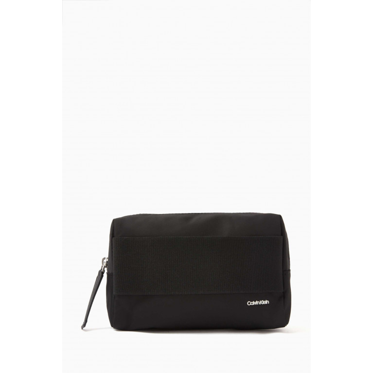 Calvin Klein - Wide Strap Washbag in Nylon